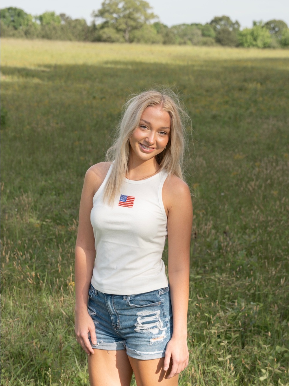 Beaded tank